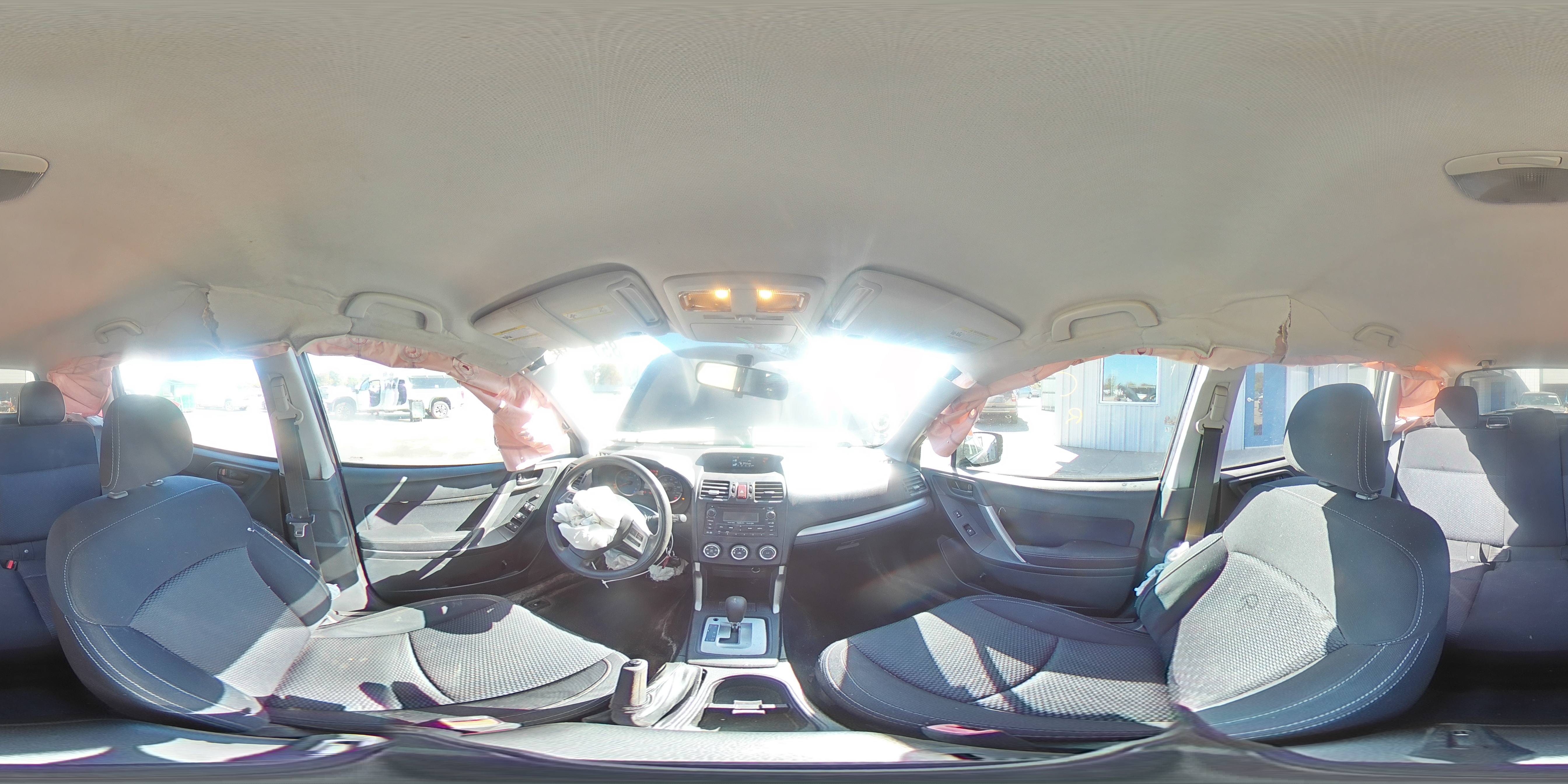 2015 Subaru Forester 2.5I VIN: JF2SJAAC3FH584863 Lot: 85171945