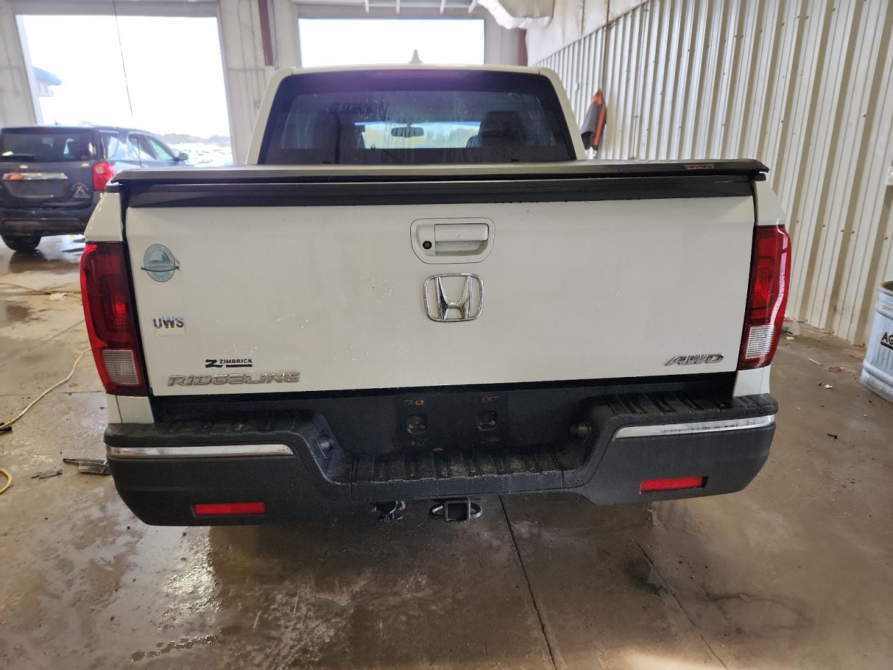 2017 Honda Ridgeline Rtl VIN: 5FPYK3F65HB010103 Lot: 90315325