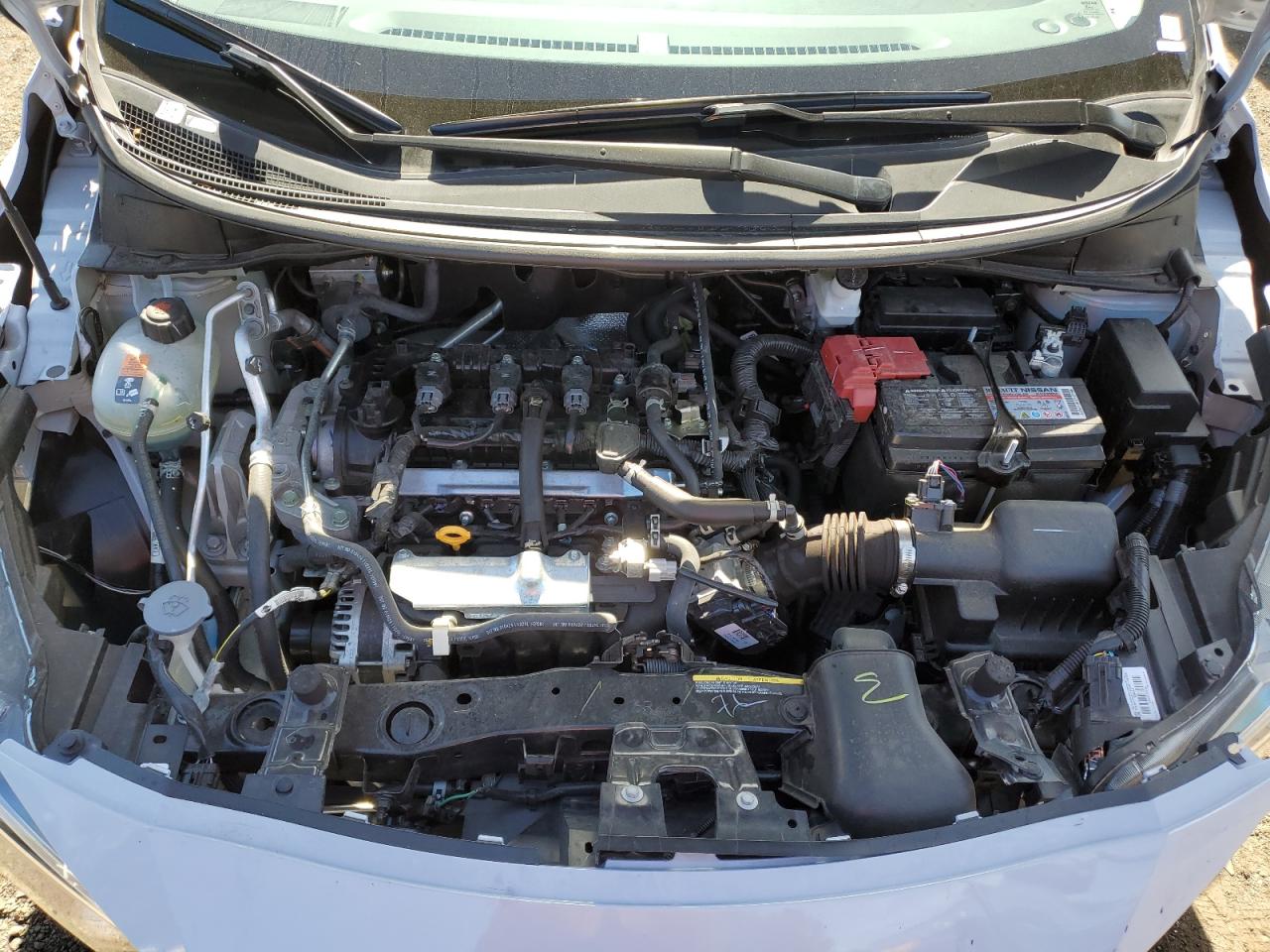 2025 Nissan Versa Sv VIN: 3N1CN8EV5SL817278 Lot: 84953035