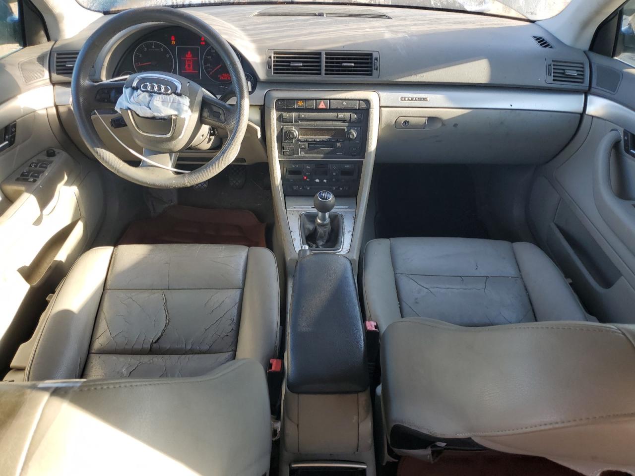 2006 Audi A4 2.0T Quattro VIN: WAUDF78E76A036115 Lot: 84741155