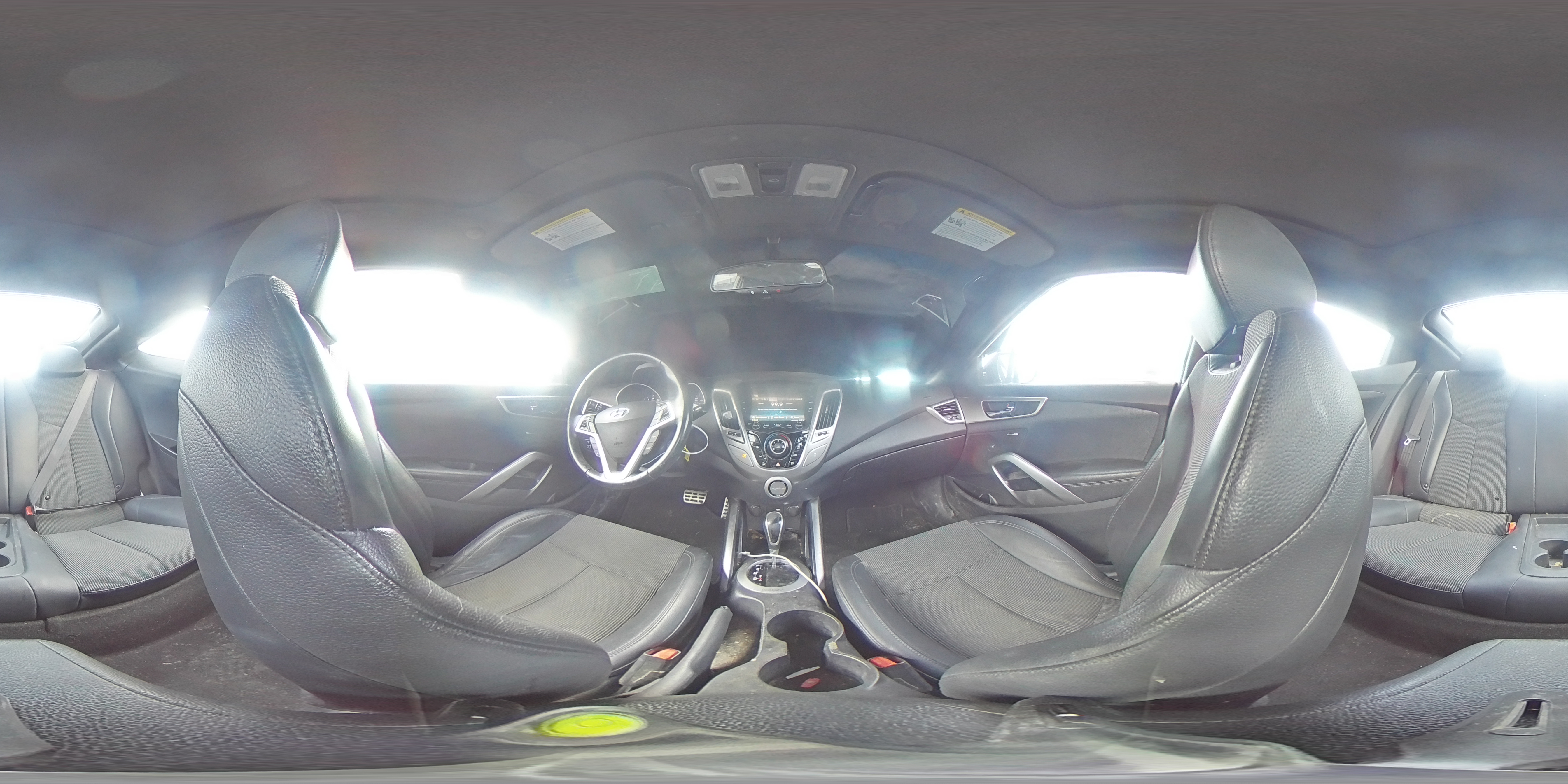 2016 Hyundai Veloster VIN: KMHTC6AD0GU254346 Lot: 86666815