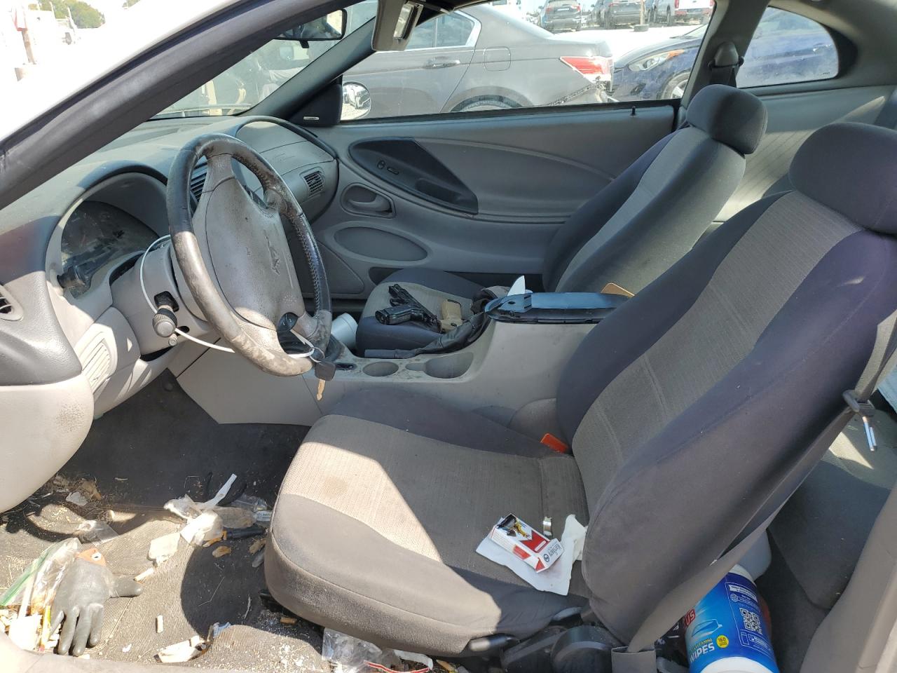 2004 Ford Mustang VIN: 1FAFP40684F157639 Lot: 84430535