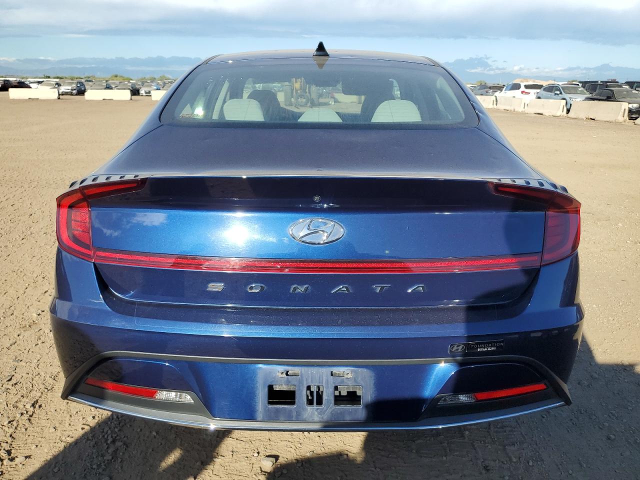 2021 Hyundai Sonata Se VIN: 5NPEG4JA4MH116889 Lot: 81989695