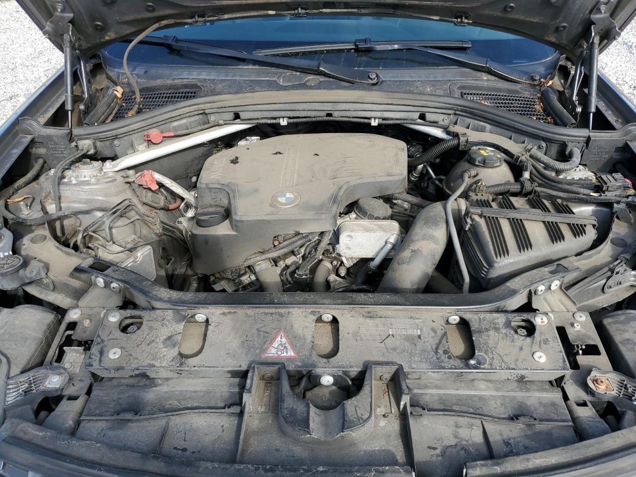 2015 BMW X3 xDrive28I VIN: 5UXWX9C54F0D45723 Lot: 82523775