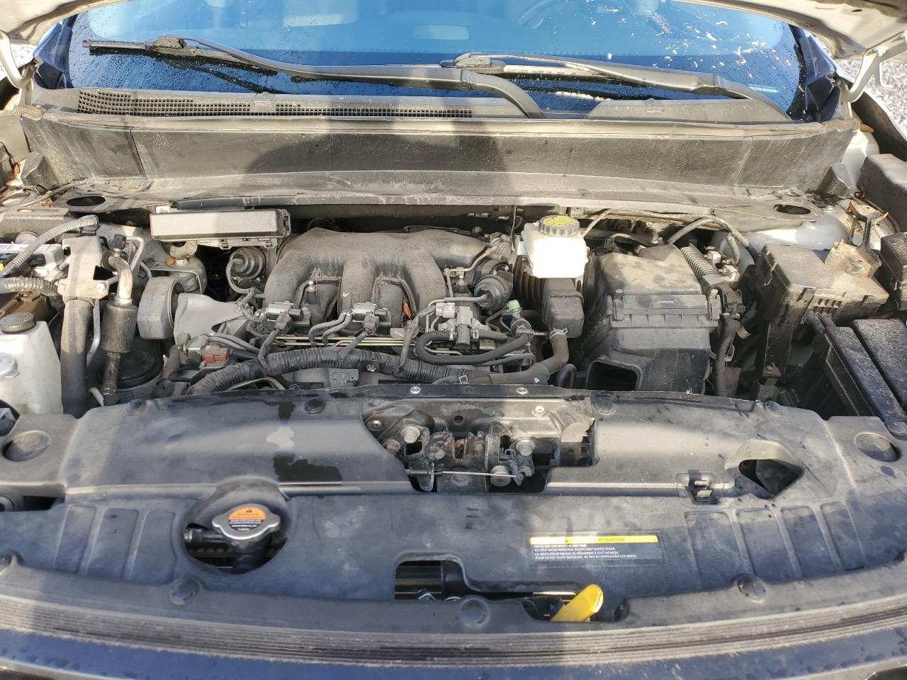 2017 Nissan Pathfinder S VIN: 5N1DR2MN7HC912638 Lot: 86040225