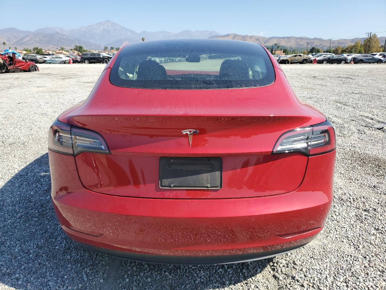 2021 Tesla Model 3 VIN: 5YJ3E1EA9MF997142 Lot: 87124305