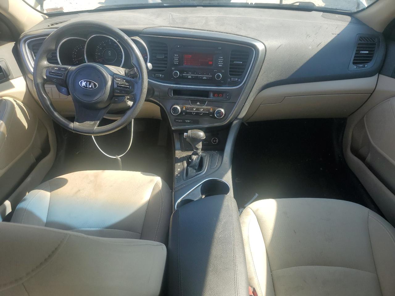 2014 Kia Optima Lx VIN: 5XXGM4A75EG294961 Lot: 84965315