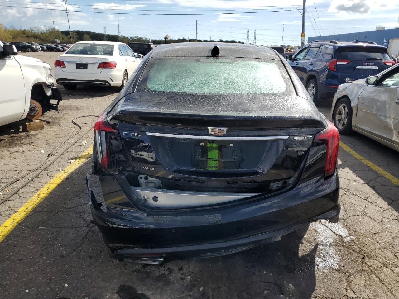 2025 Cadillac Ct5 Premium Luxury VIN: 1G6DS5RW2S0100249 Lot: 86237315