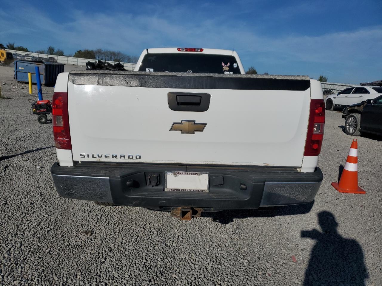 2009 Chevrolet Silverado C1500 VIN: 1GCEC14X89Z222305 Lot: 70937495