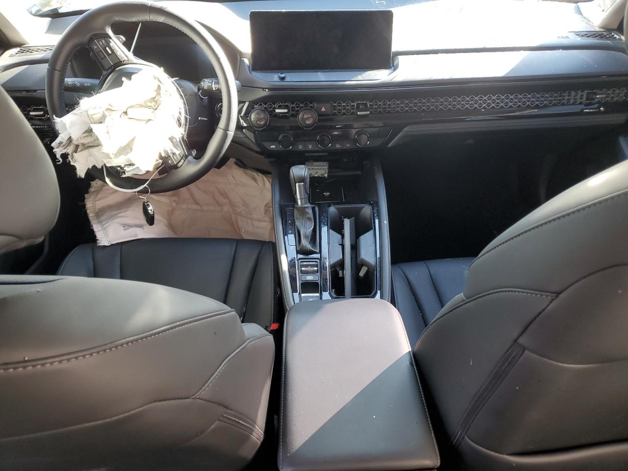 2025 Honda Accord Touring Hybrid VIN: 1HGCY2F80SA043931 Lot: 86275585