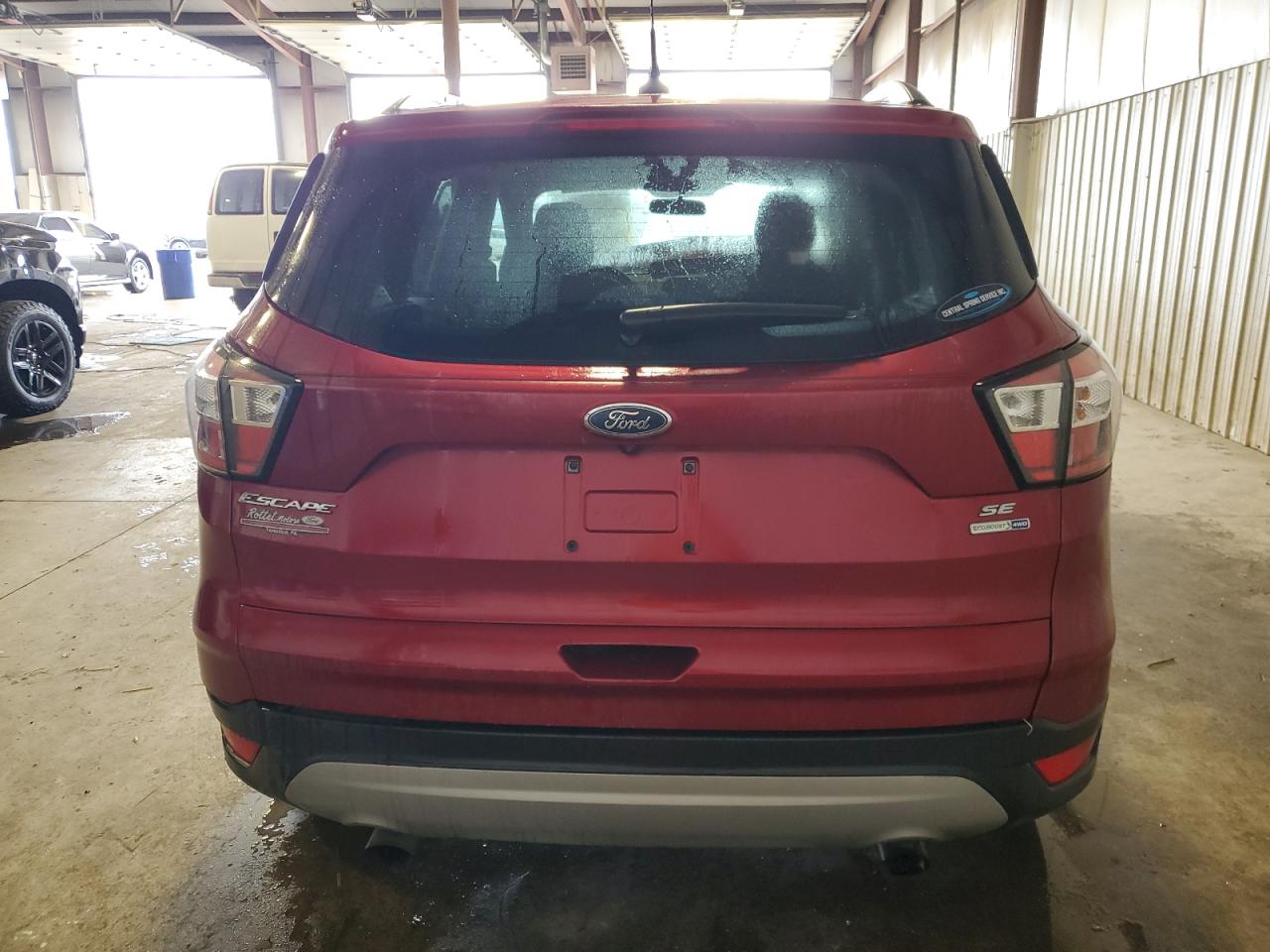 2018 Ford Escape Se VIN: 1FMCU9GD2JUC16551 Lot: 85591145