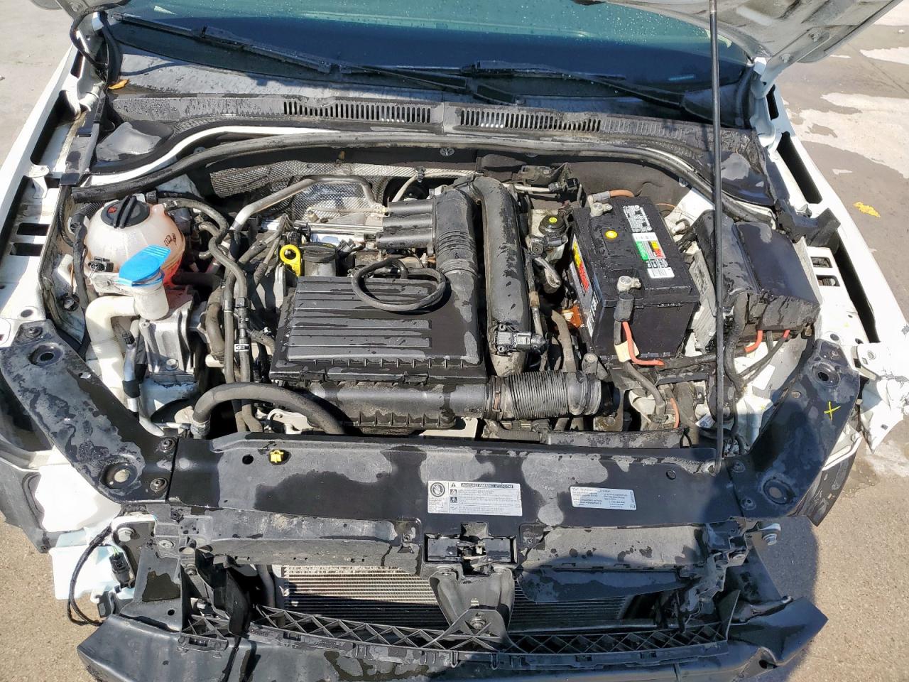 2017 Volkswagen Jetta Se VIN: 3VWDB7AJXHM207996 Lot: 85313095