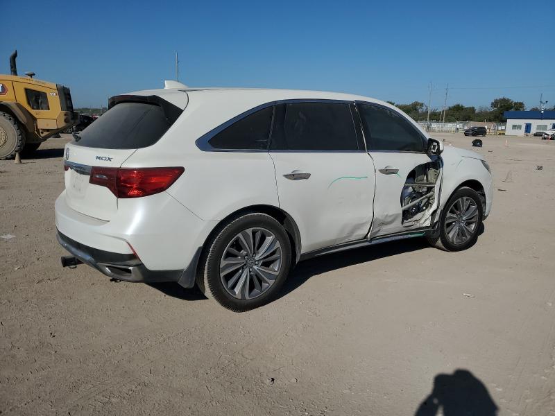 Паркетники ACURA MDX 2017 Белы