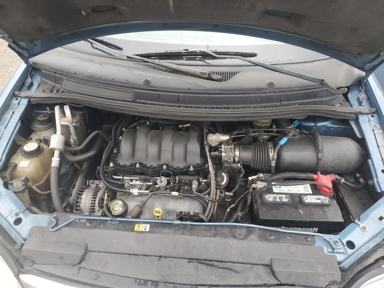 2003 Ford Windstar Se VIN: 2FMZA52443BB61032 Lot: 82552205