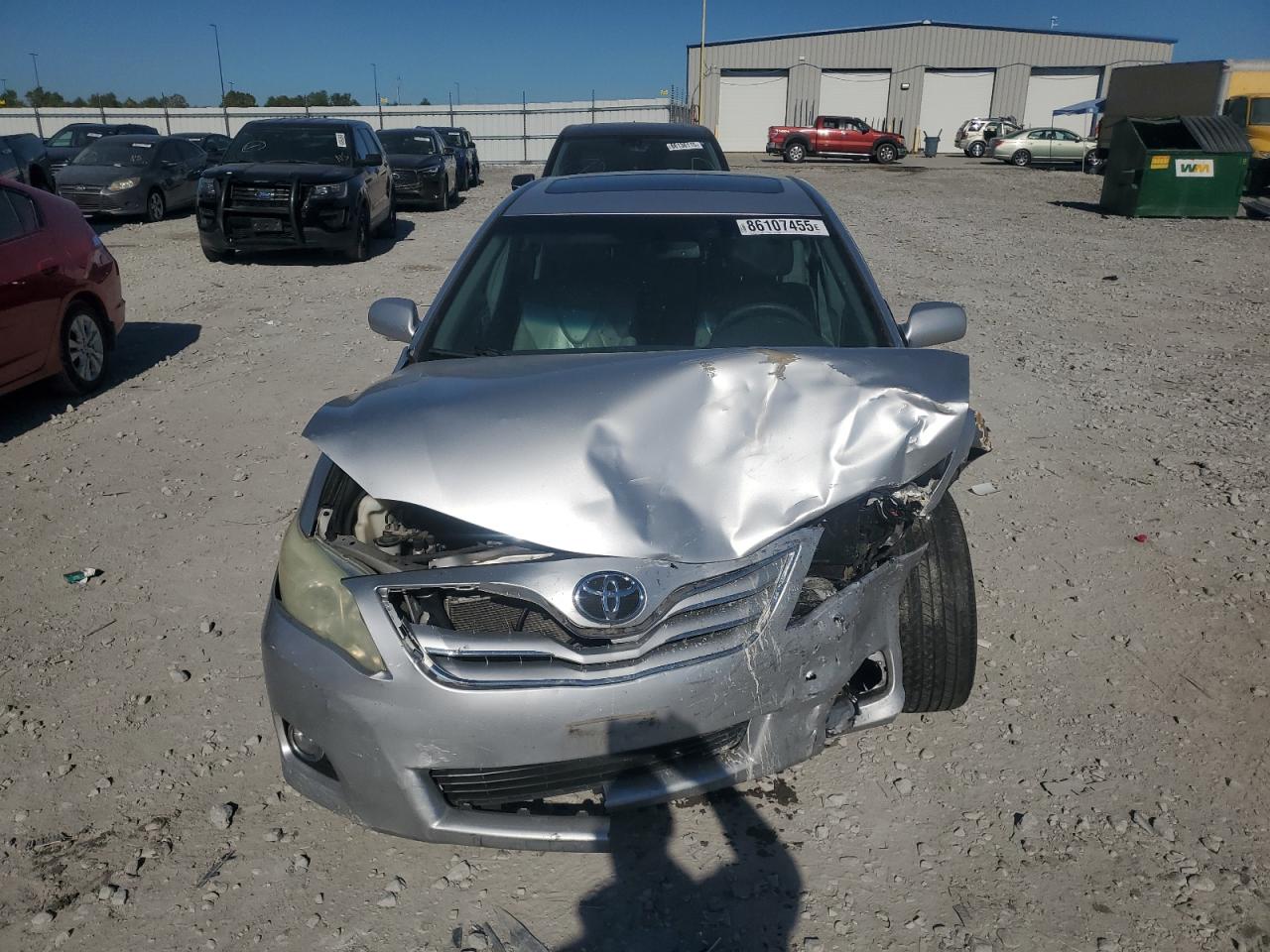 2010 Toyota Camry Base VIN: 4T4BF3EK1AR082321 Lot: 86107455