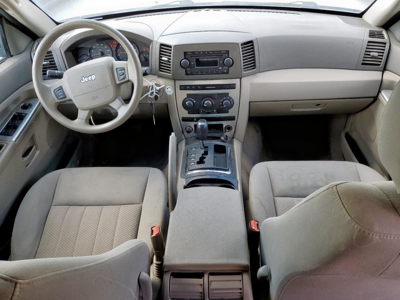 2005 Jeep Grand Cherokee Laredo VIN: 1J4GR48K35C597565 Lot: 85476995