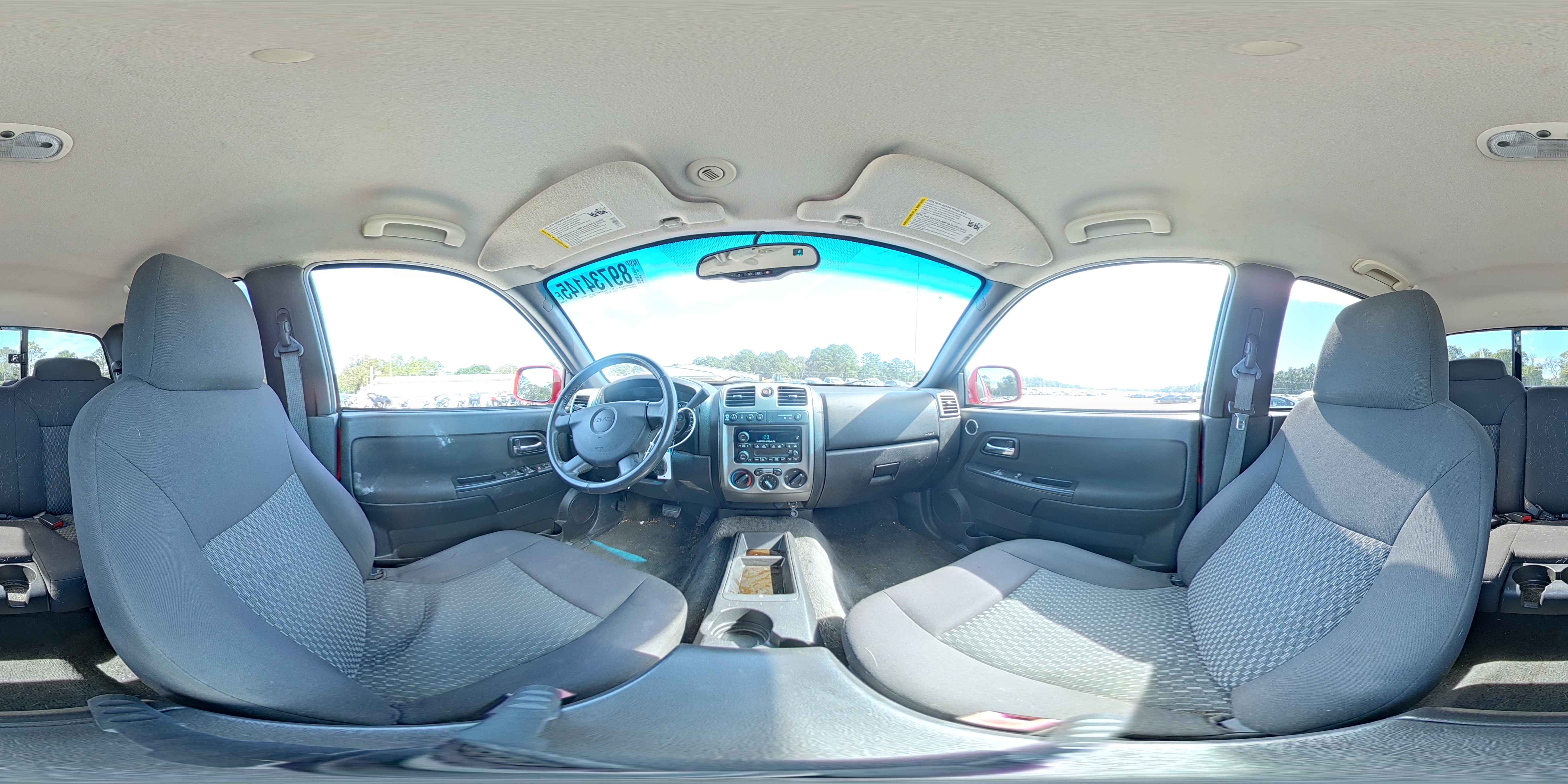 2012 GMC Canyon Sle-2 VIN: 1GTH6PFE1C8147107 Lot: 89734145