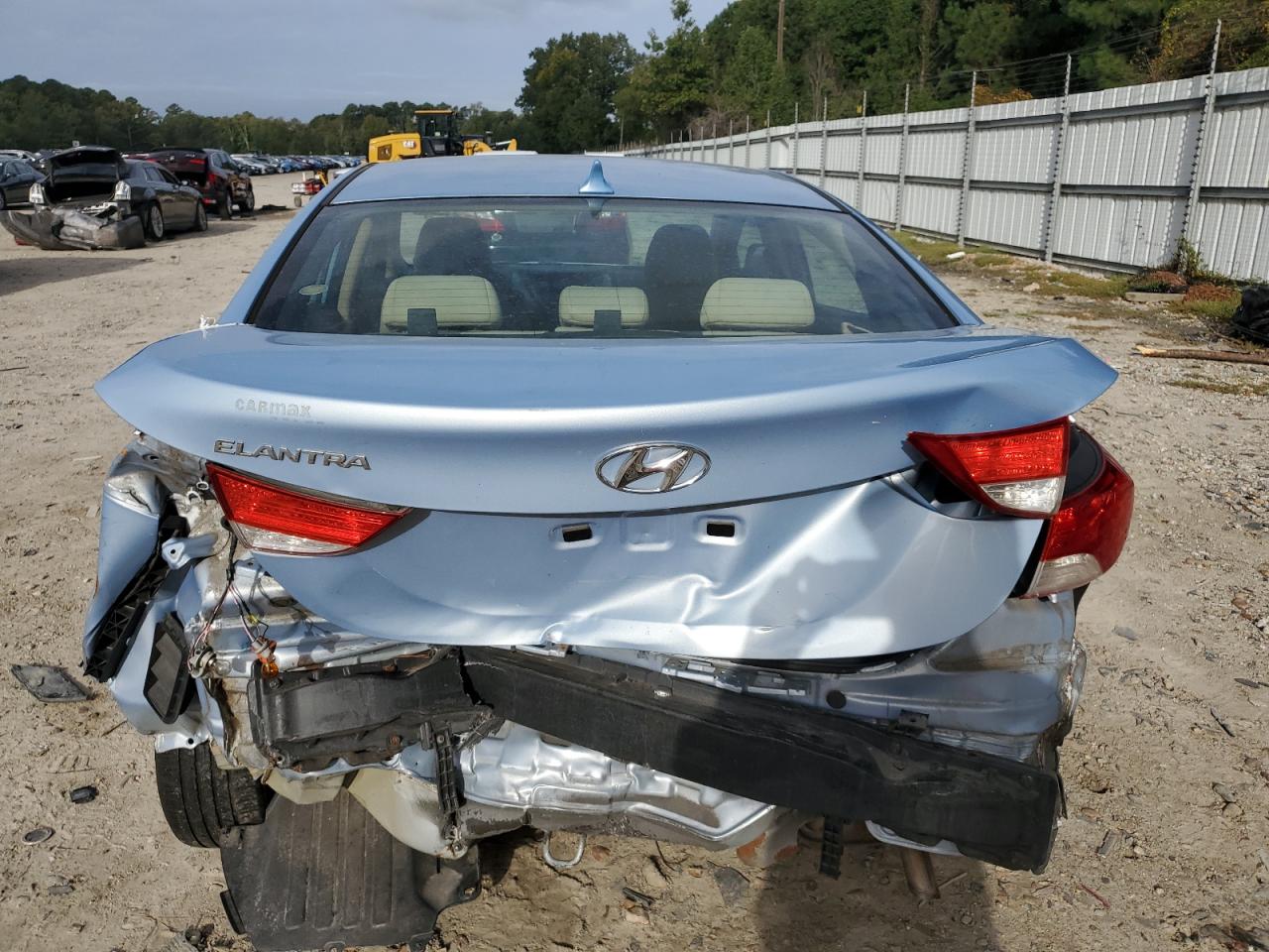 2013 Hyundai Elantra Gls VIN: KMHDH4AE2DU550726 Lot: 81806615