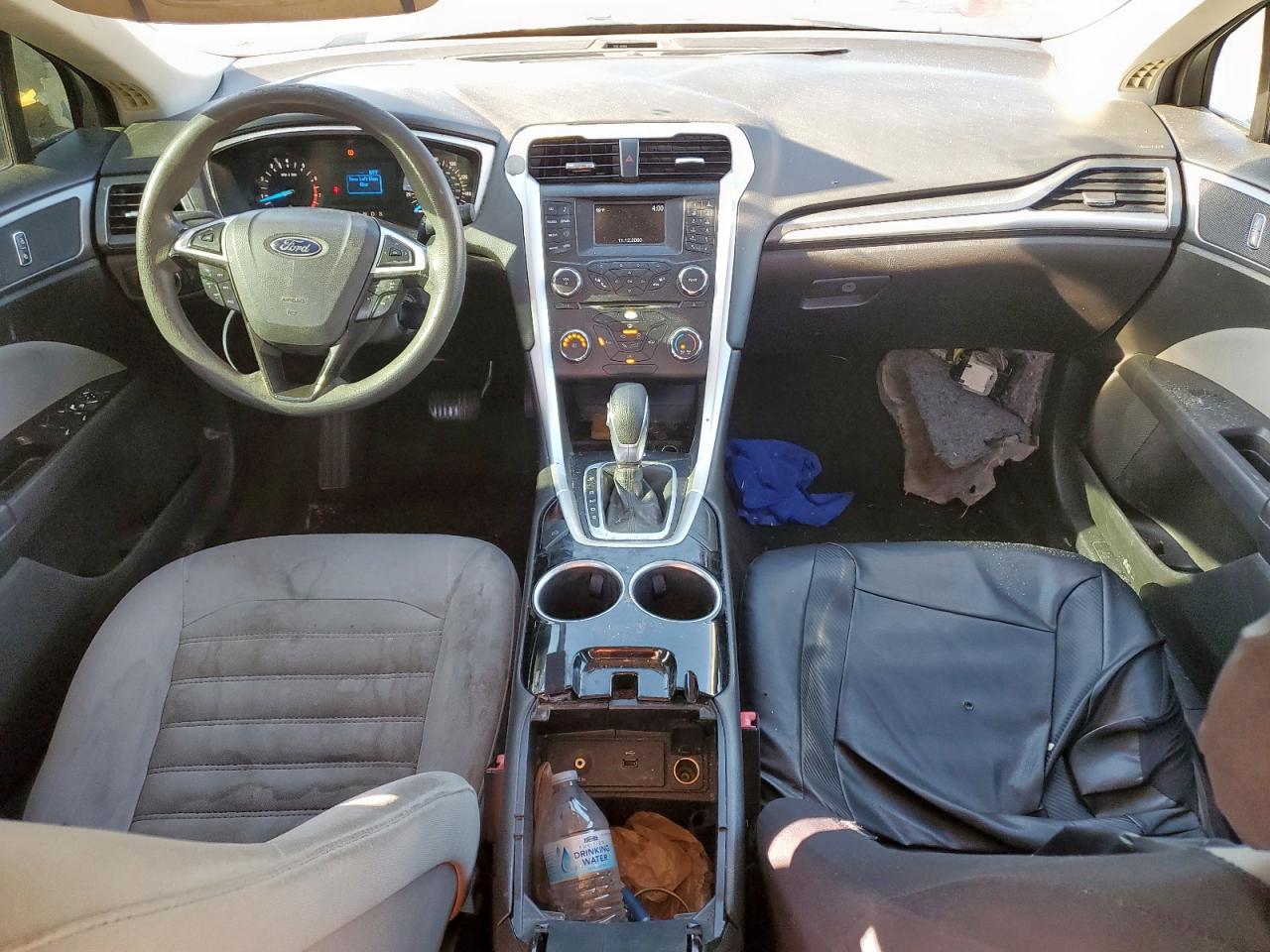 2014 Ford Fusion S VIN: 3FA6P0G78ER121171 Lot: 90619315