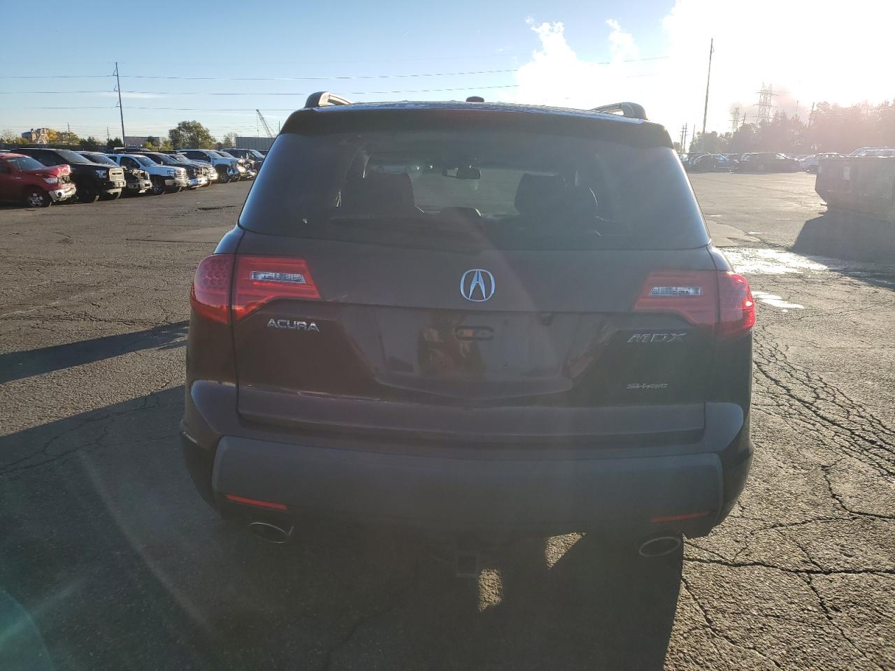 2008 Acura Mdx Sport VIN: 2HNYD28548H537264 Lot: 90461775