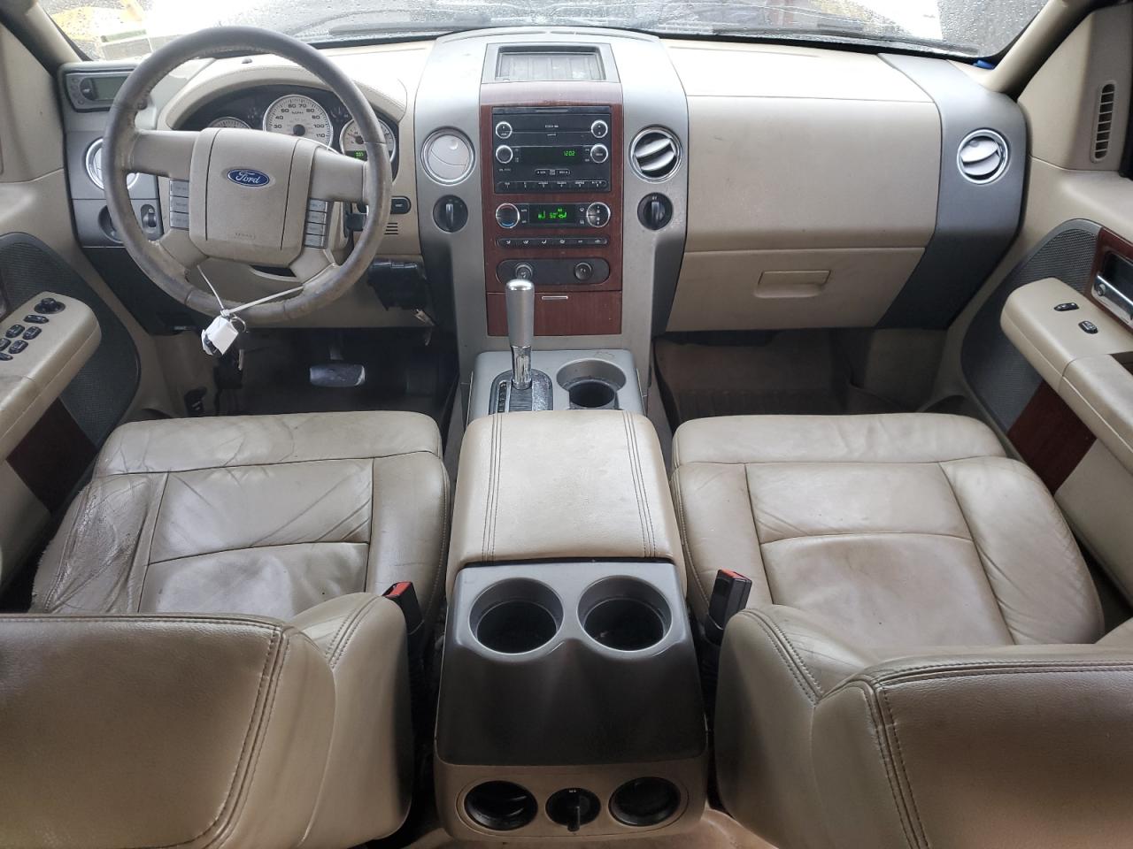 2008 Ford F150 Supercrew VIN: 1FTPW14568FA32551 Lot: 82453475