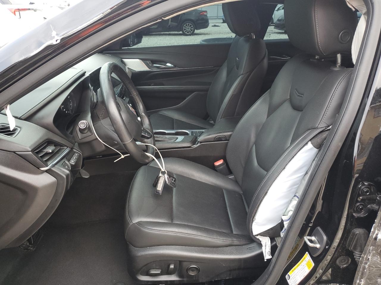 2020 Cadillac Ct4 Premium Luxury VIN: 1G6DB5RK2L0138000 Lot: 90608435