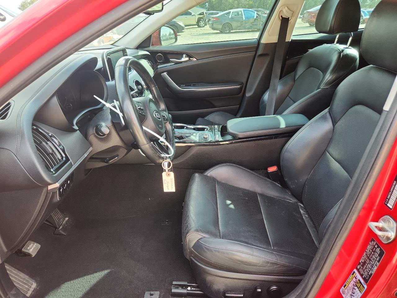 2019 Kia Stinger VIN: KNAE15LAXK6067805 Lot: 82329305