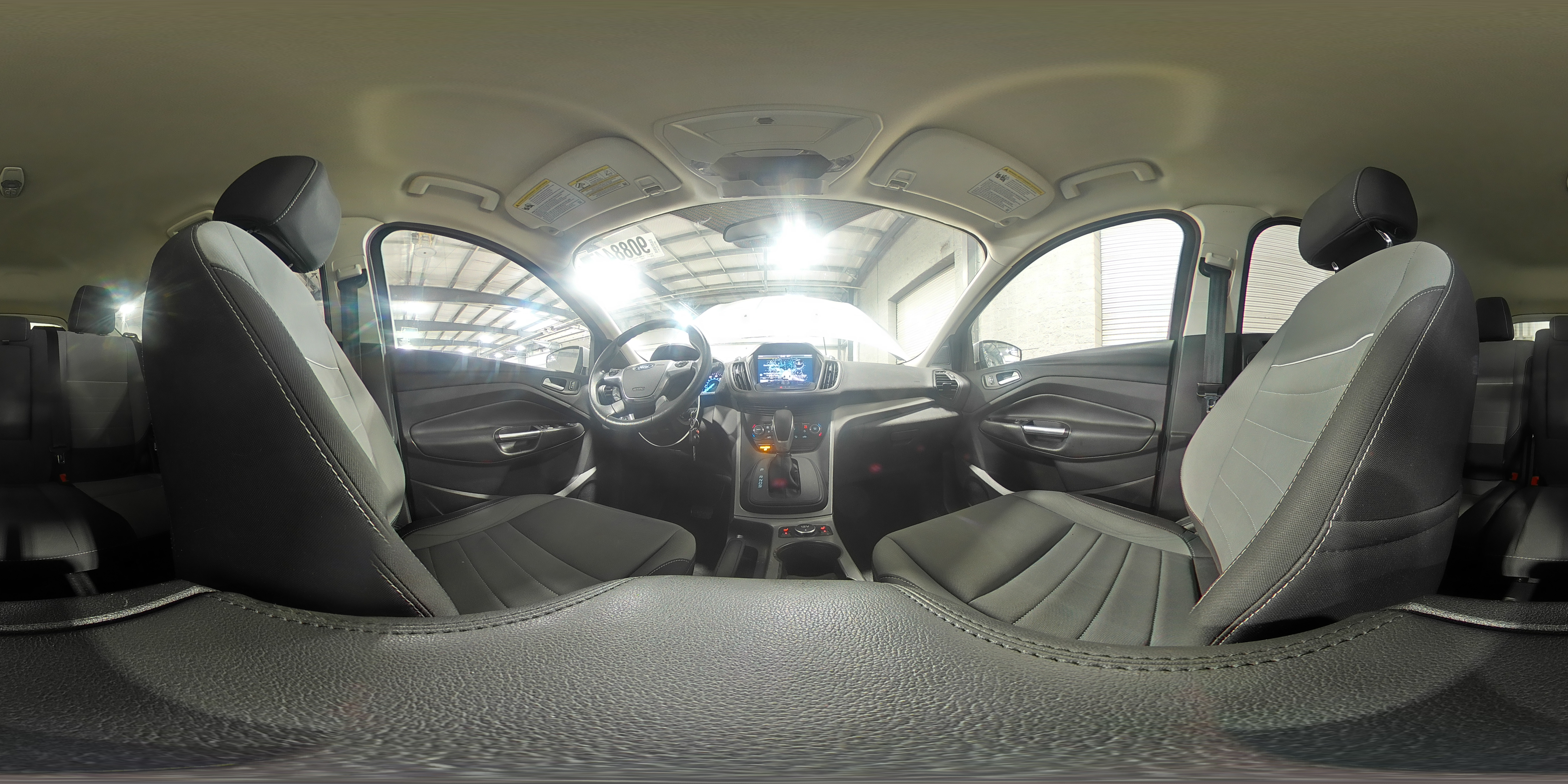 2015 Ford Escape Se VIN: 1FMCU0GX0FUC58326 Lot: 90884475