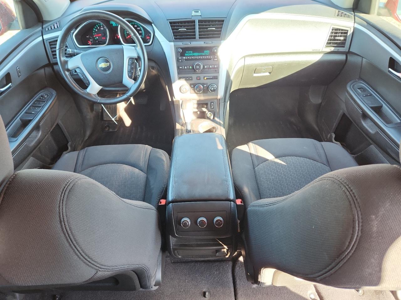 2012 Chevrolet Traverse Lt VIN: 1GNKRGED6CJ257446 Lot: 85340635