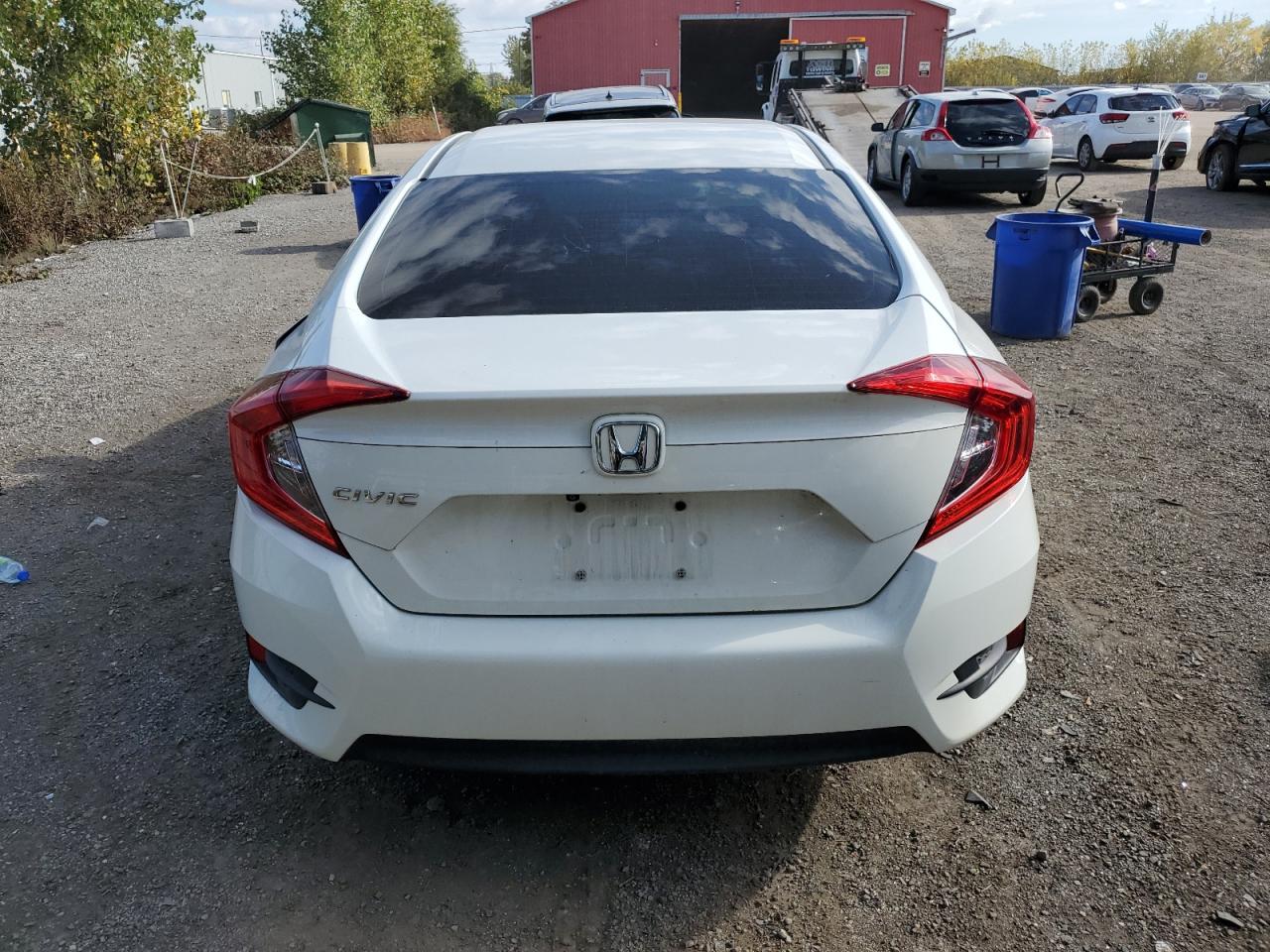 2017 Honda Civic Lx VIN: 2HGFC2F55HH011360 Lot: 85902225