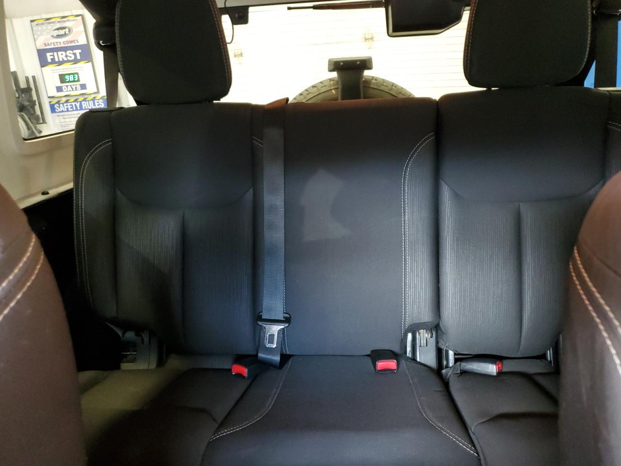 2014 Jeep Wrangler Unlimited Sahara VIN: 1C4HJWEGXEL296742 Lot: 82222125