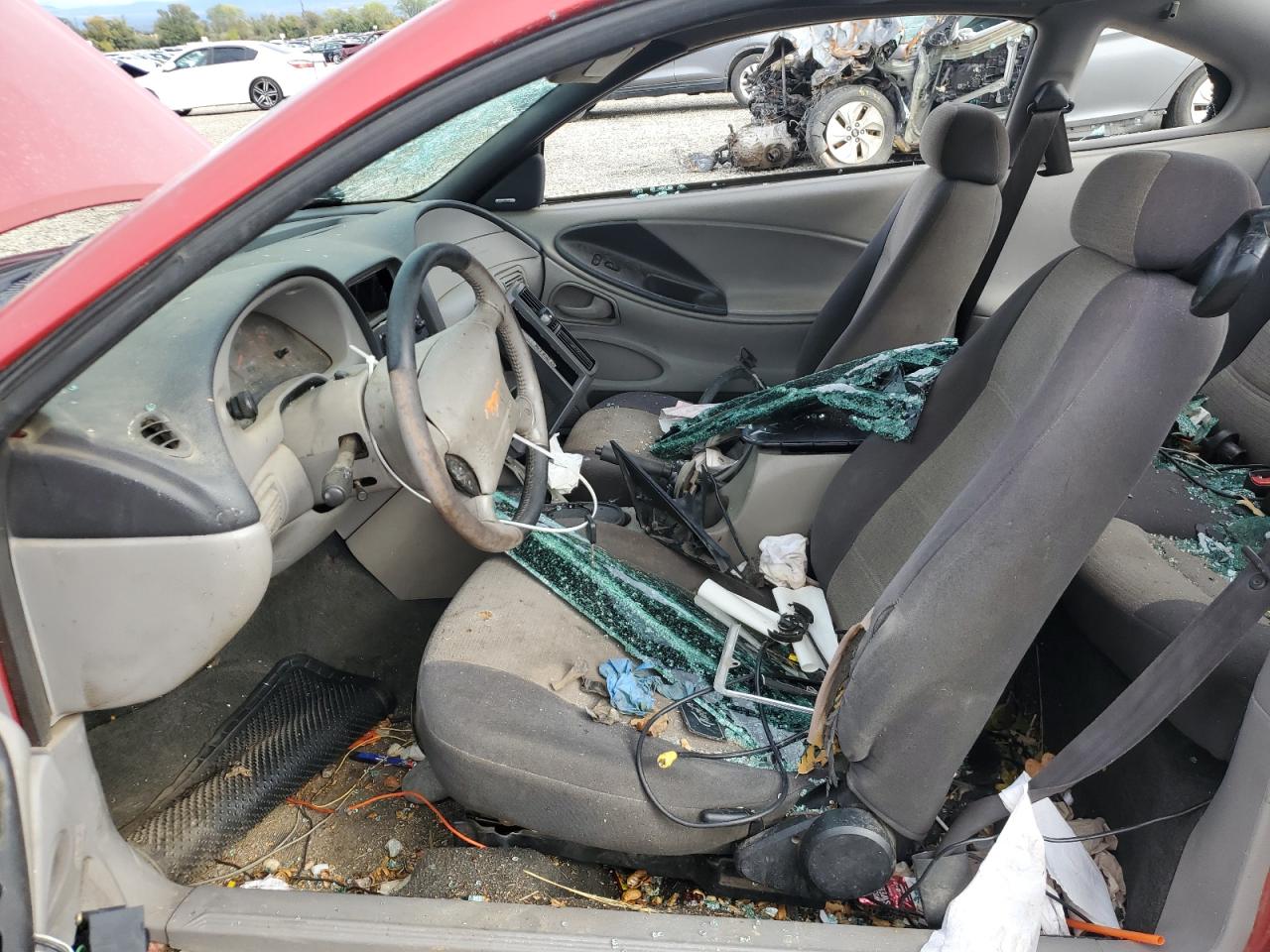 2002 Ford Mustang VIN: 1FAFP40492F242632 Lot: 86824435