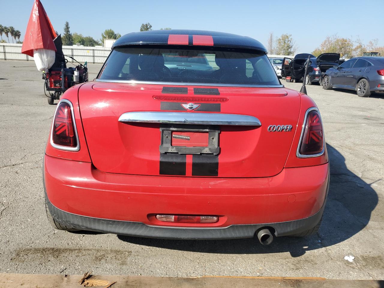 2012 Mini Cooper Coupe VIN: WMWSX1C58CT507178 Lot: 82726785