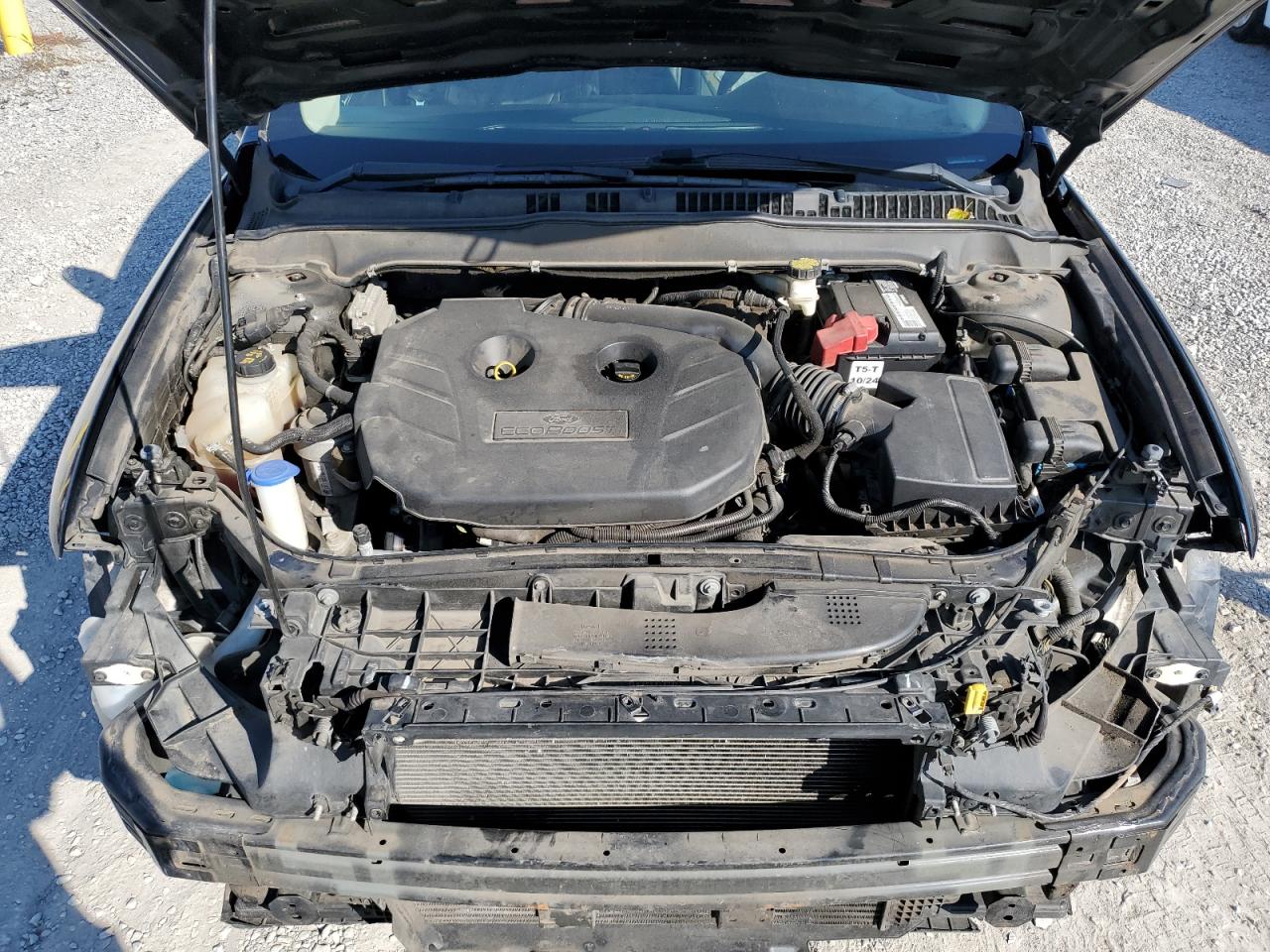 2018 Ford Fusion Titanium/Platinum VIN: 3FA6P0D94JR225768 Lot: 82554375