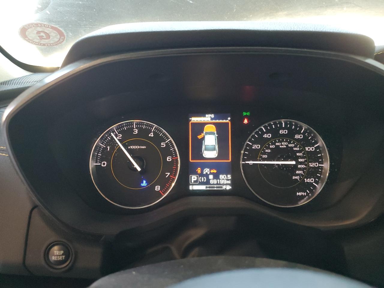 2021 Subaru Crosstrek Sport VIN: JF2GTHSC6MH270595 Lot: 84931955