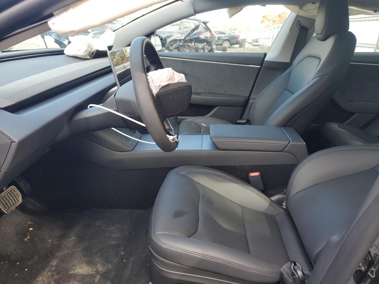 2025 Tesla Model 3 VIN: 5YJ3E1EB5SF066983 Lot: 87305695