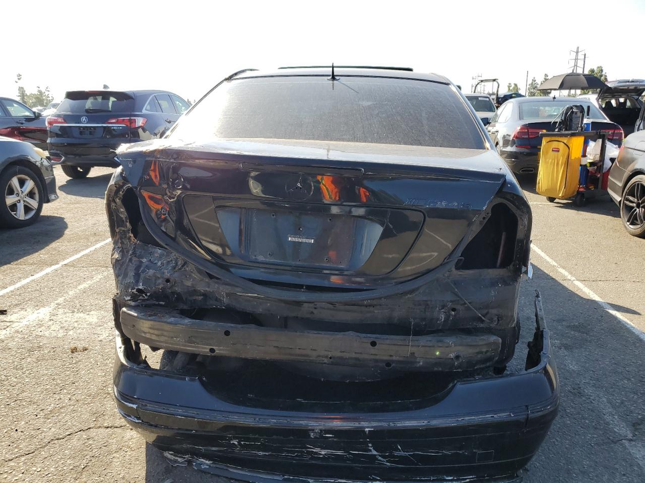 2003 Mercedes-Benz C 240 VIN: WDBRF61J93F296751 Lot: 82708365