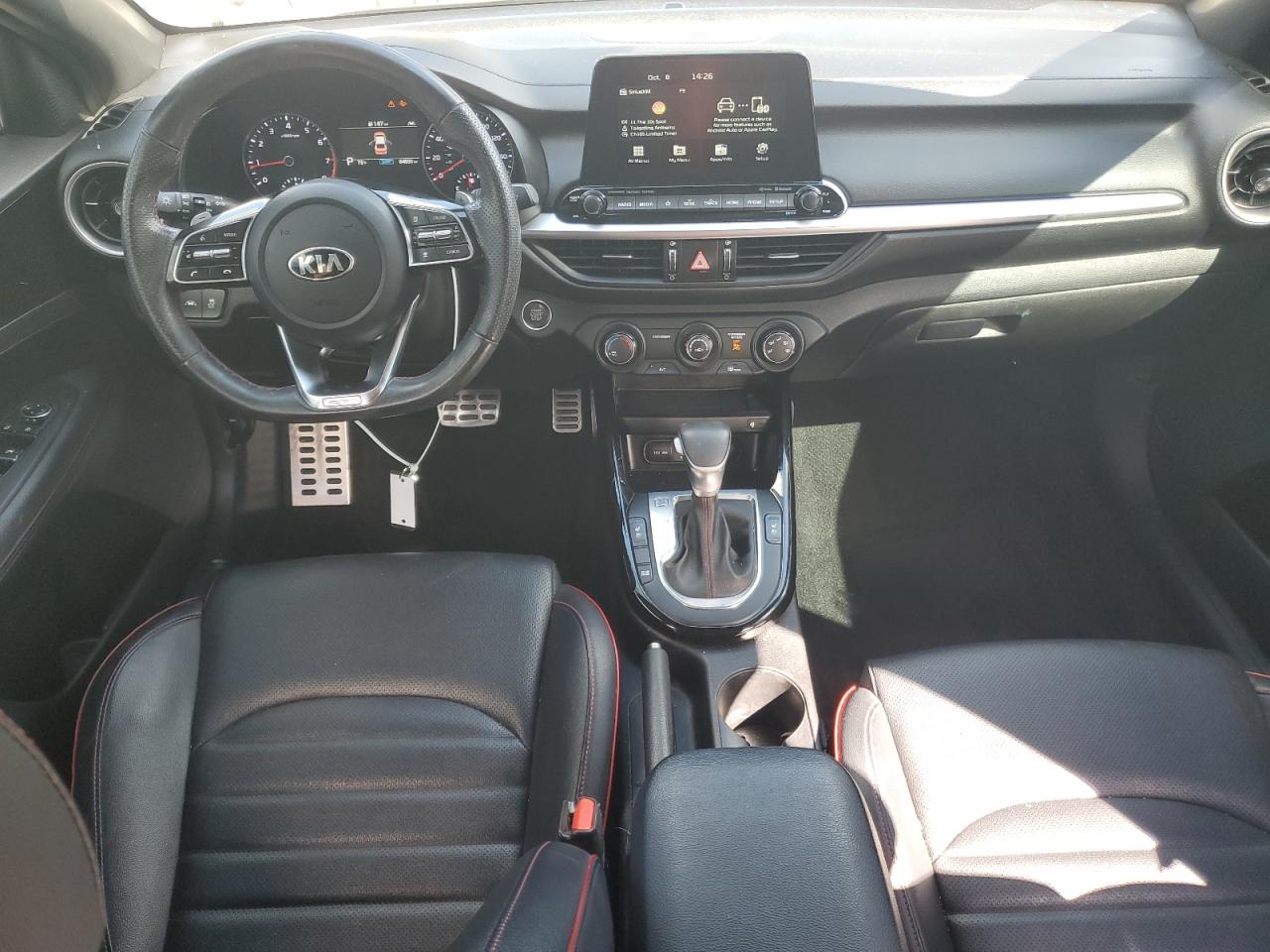 2021 Kia Forte Gt VIN: 3KPF44AC8ME367255 Lot: 82323755