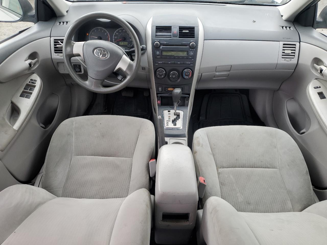 2010 Toyota Corolla Base VIN: 2T1BU4EE9AC295731 Lot: 87406485