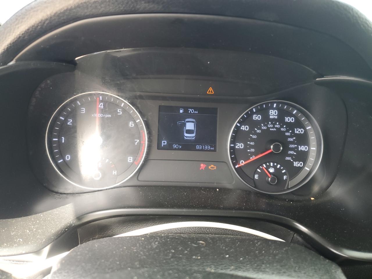 2020 Kia Forte Fe VIN: 3KPF24ADXLE220593 Lot: 82257935