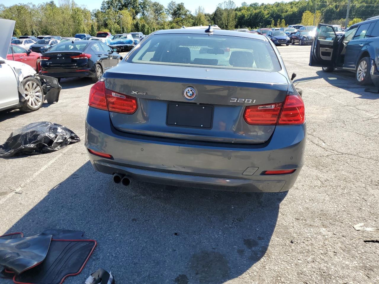 2015 BMW 328 Xi Sulev VIN: WBA3B5G58FNS18041 Lot: 85692955