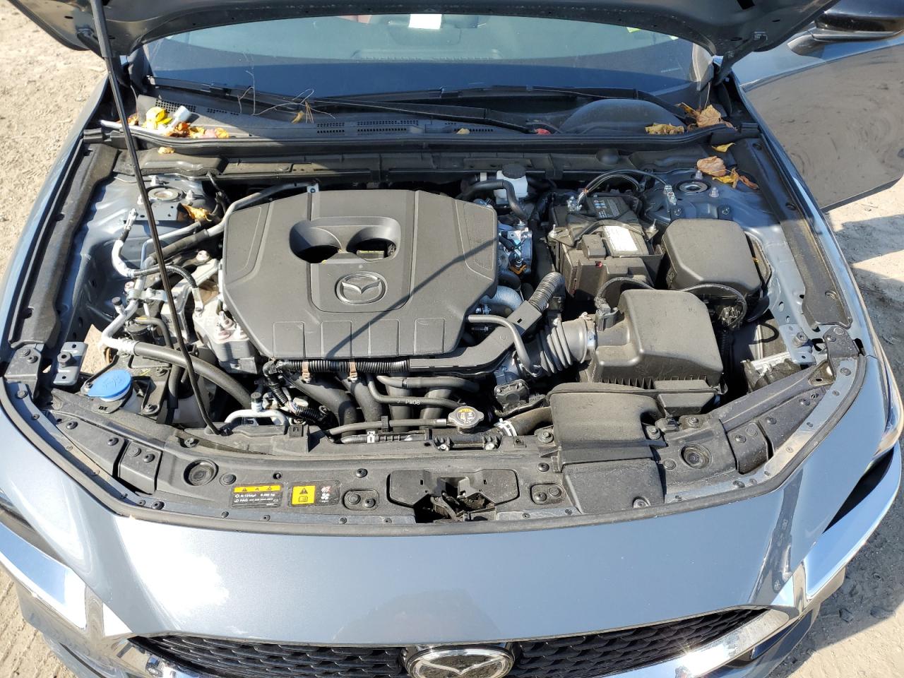 2025 Mazda 3 Preferred VIN: 3MZBPBCMXSM466076 Lot: 90036045