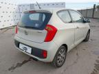 2012 KIA PICANTO 1.25 HALO ECODYNAMICS 3DR for sale at Copart YORK