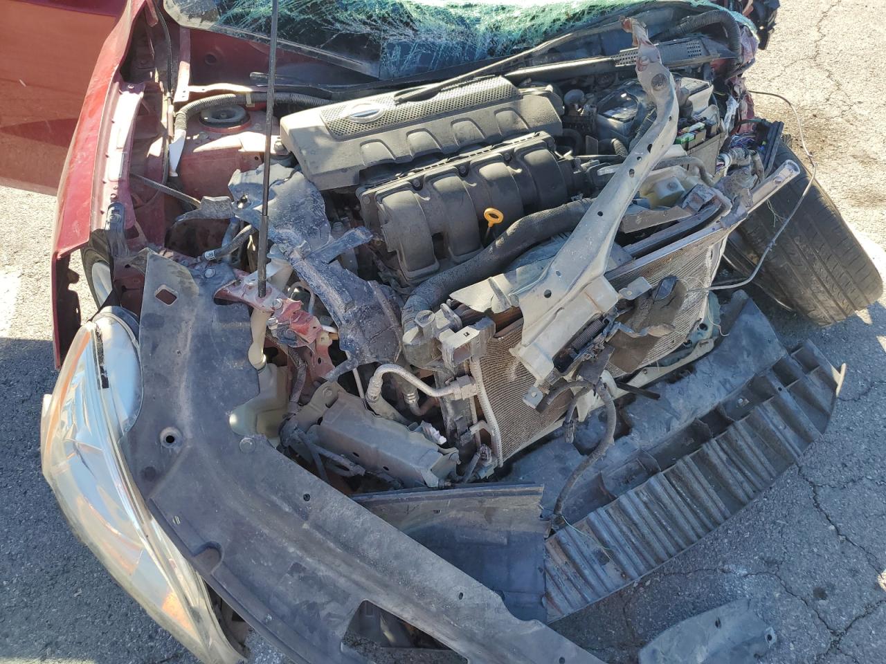 2013 Nissan Sentra S VIN: 3N1AB7AP8DL637376 Lot: 86280415