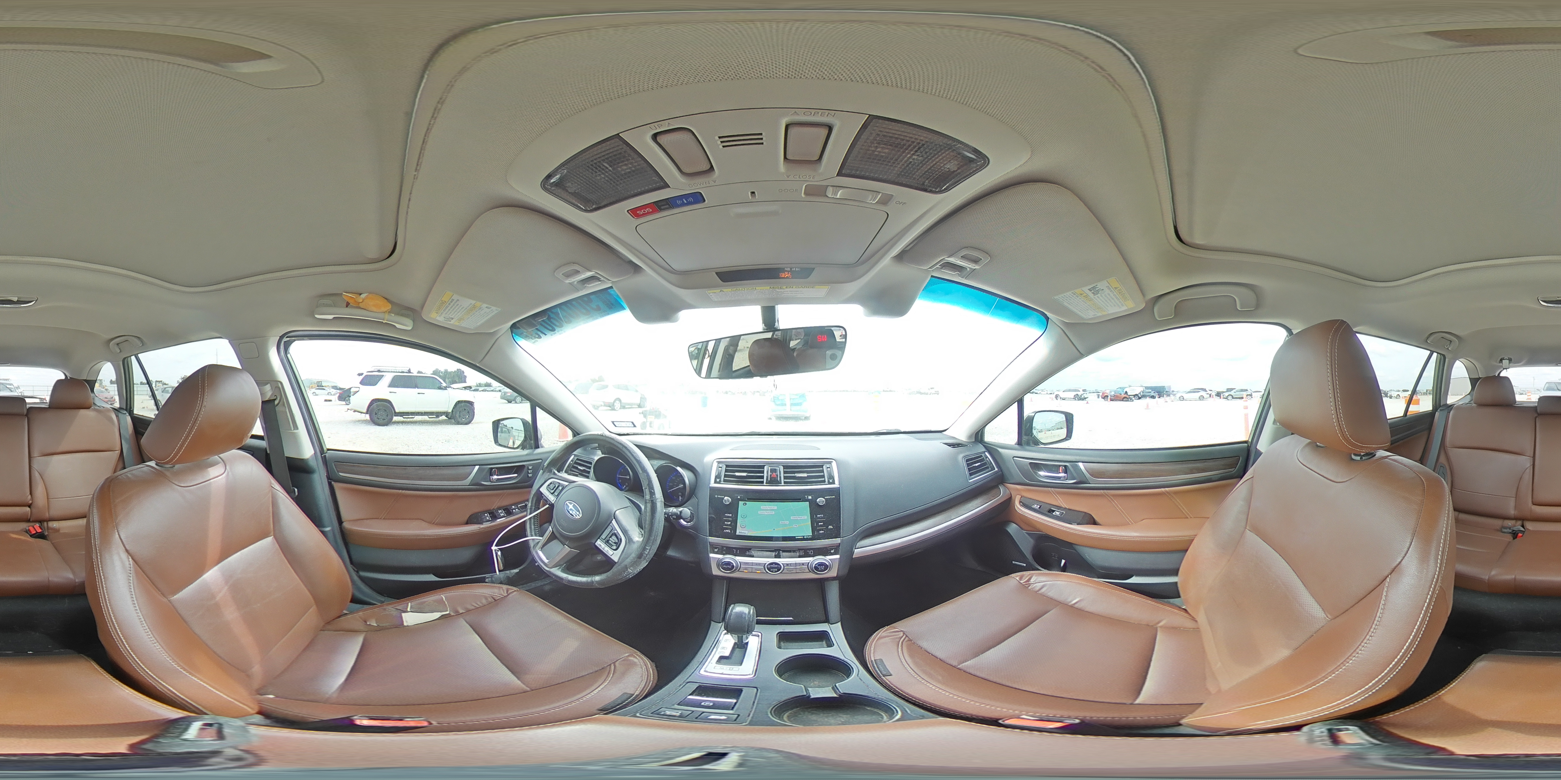 2017 Subaru Outback Touring VIN: 4S4BSATC9H3263480 Lot: 90038015