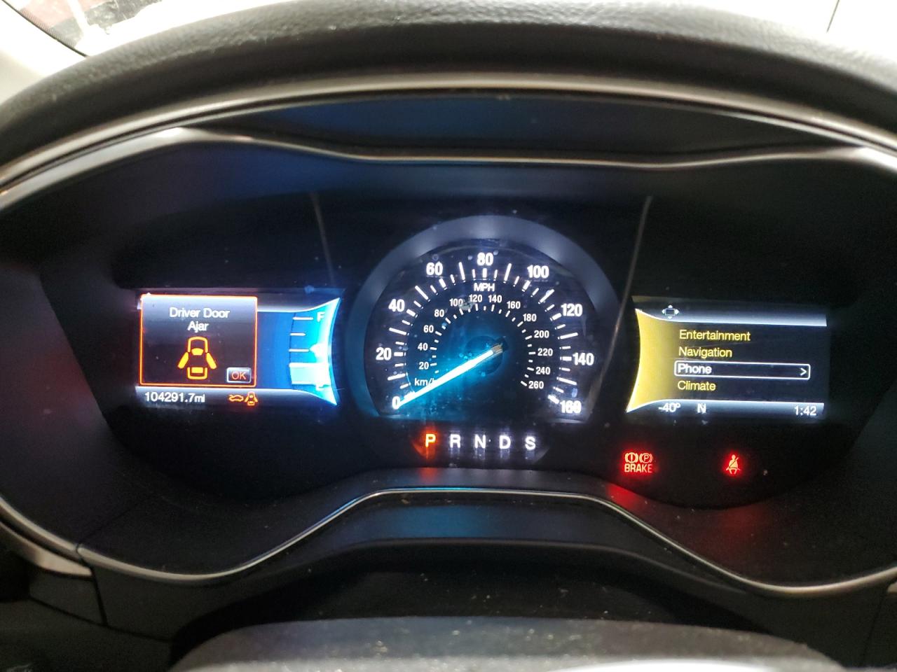 2016 Ford Fusion Se VIN: 3FA6P0H74GR244922 Lot: 90094175