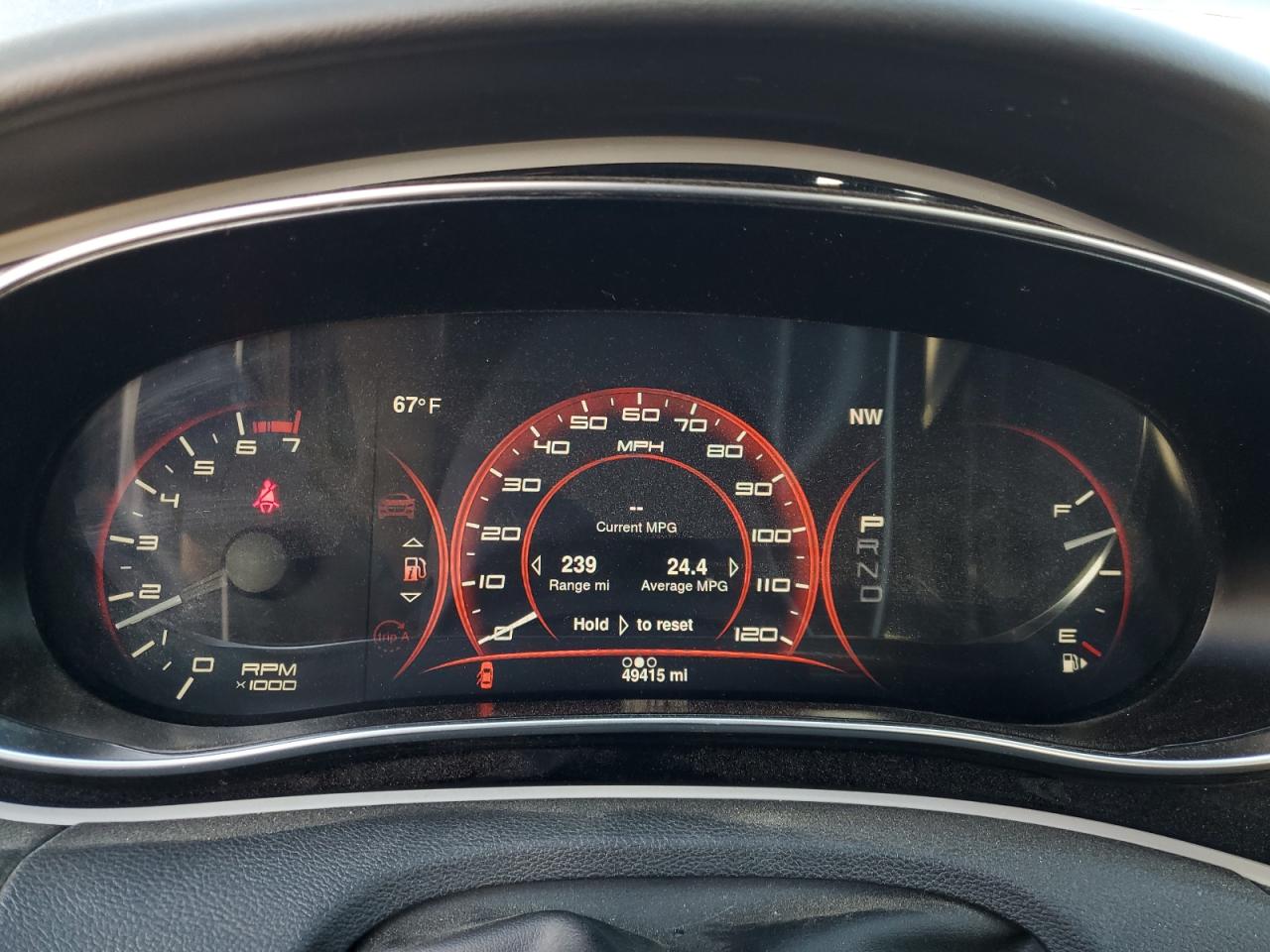 2015 Dodge Dart Limited VIN: 1C3CDFCBXFD119357 Lot: 85270045