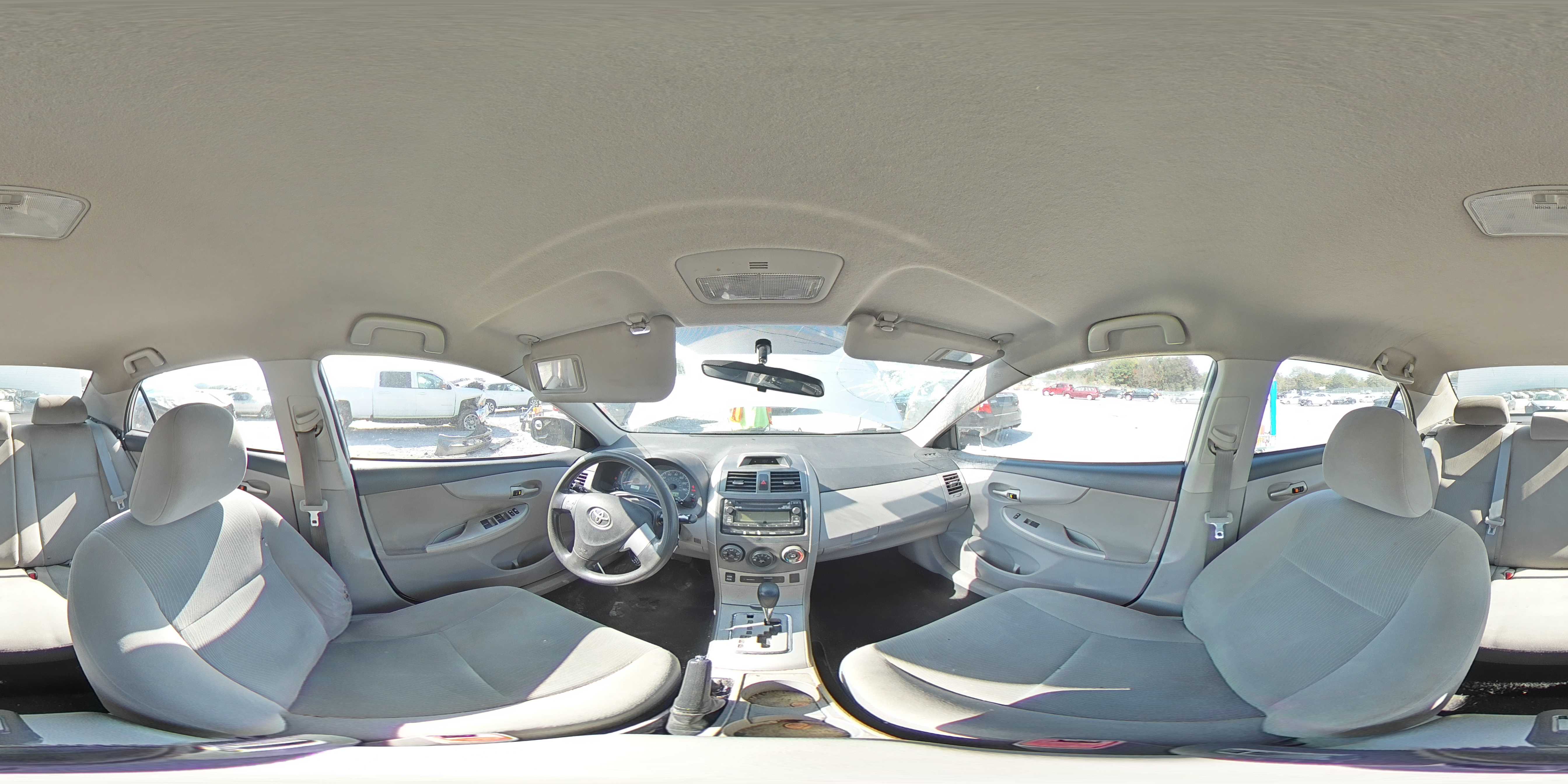 2012 Toyota Corolla Base VIN: 2T1BU4EE0CC876733 Lot: 82381885