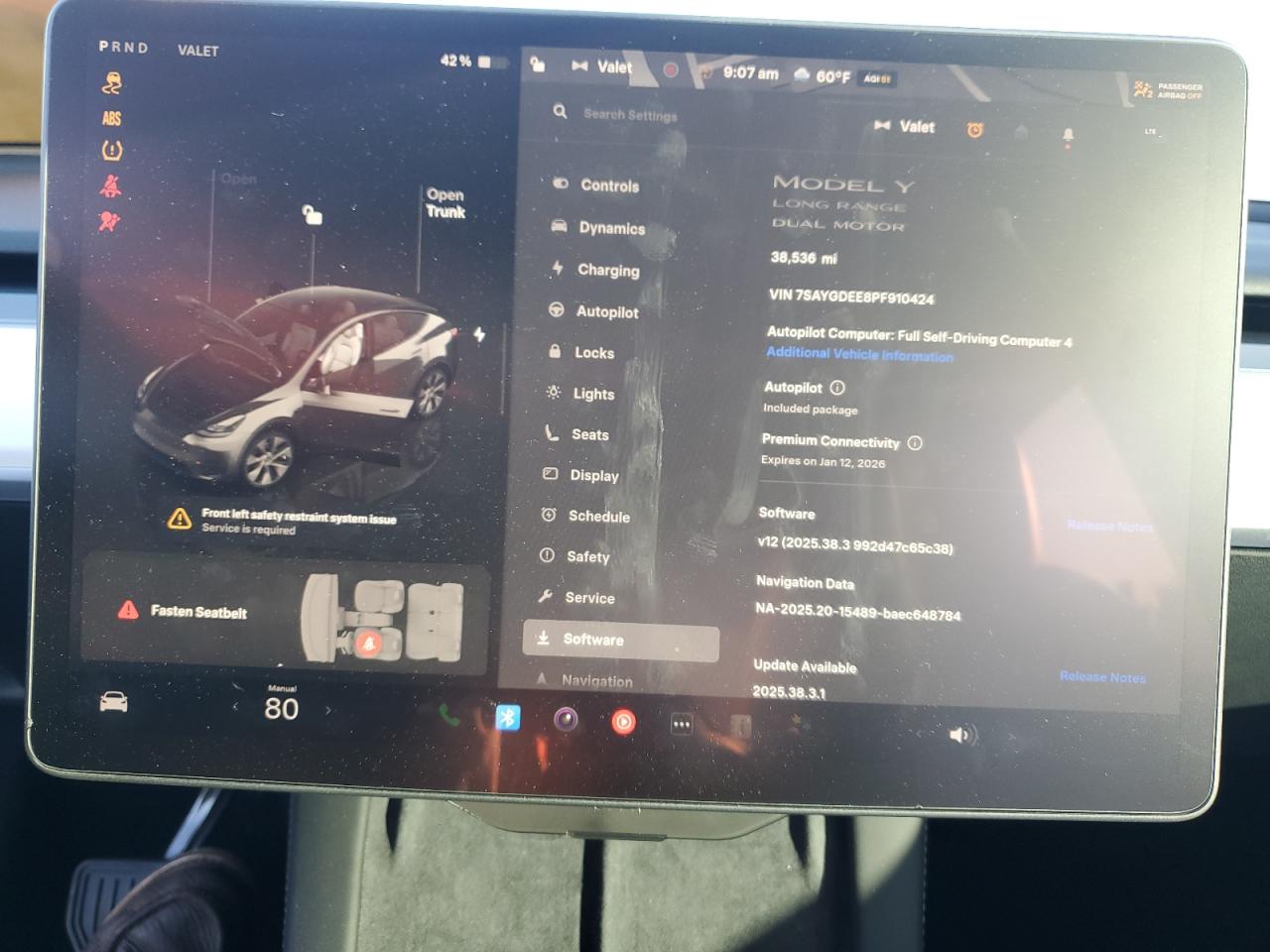 2023 Tesla Model Y VIN: 7SAYGDEE8PF910424 Lot: 82636635