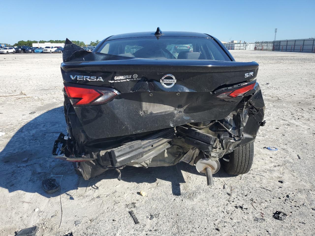 2021 Nissan Versa Sr VIN: 3N1CN8FV9ML852245 Lot: 82377955